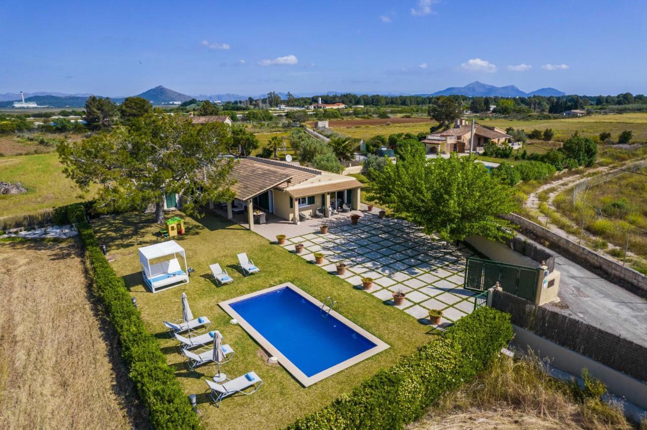 Villa Ambient / Sa Finqueta Muro Dış mekan fotoğraf