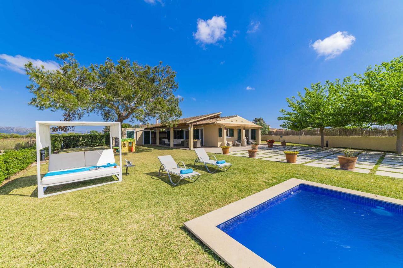 Villa Ambient / Sa Finqueta Muro Dış mekan fotoğraf