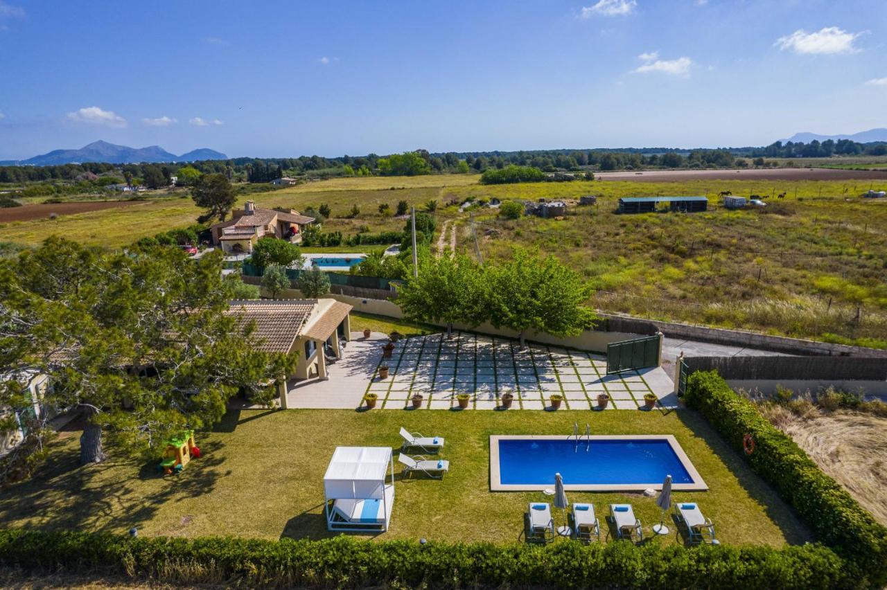 Villa Ambient / Sa Finqueta Muro Dış mekan fotoğraf