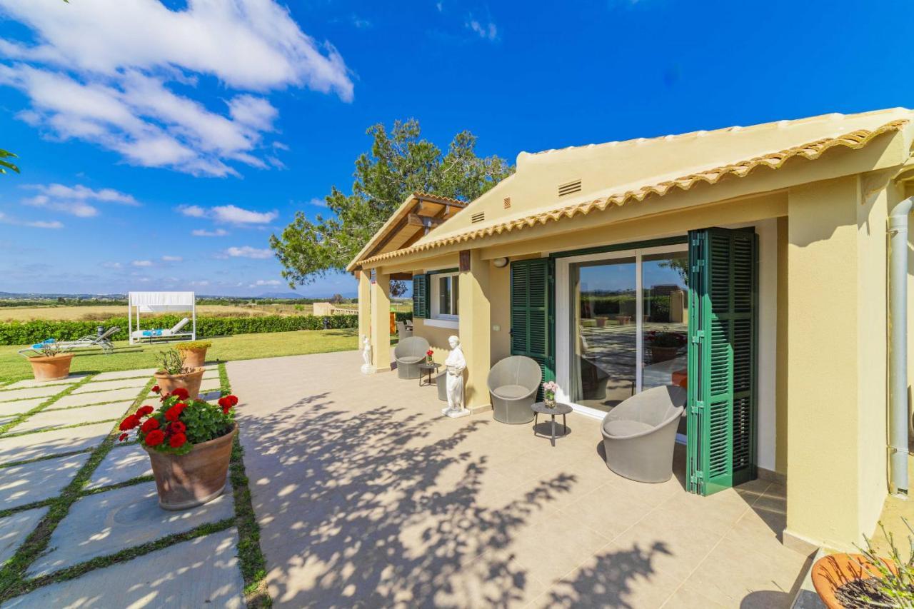 Villa Ambient / Sa Finqueta Muro Dış mekan fotoğraf