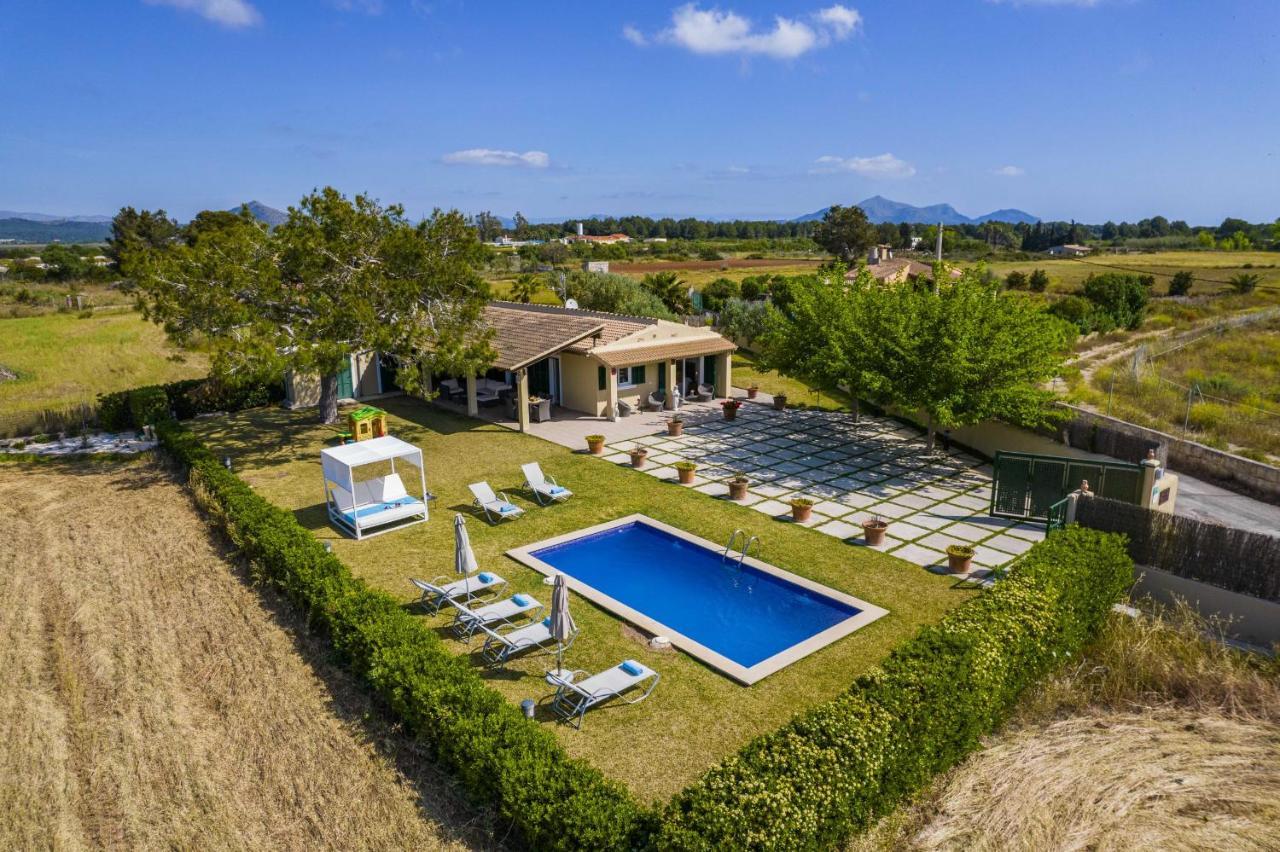 Villa Ambient / Sa Finqueta Muro Dış mekan fotoğraf