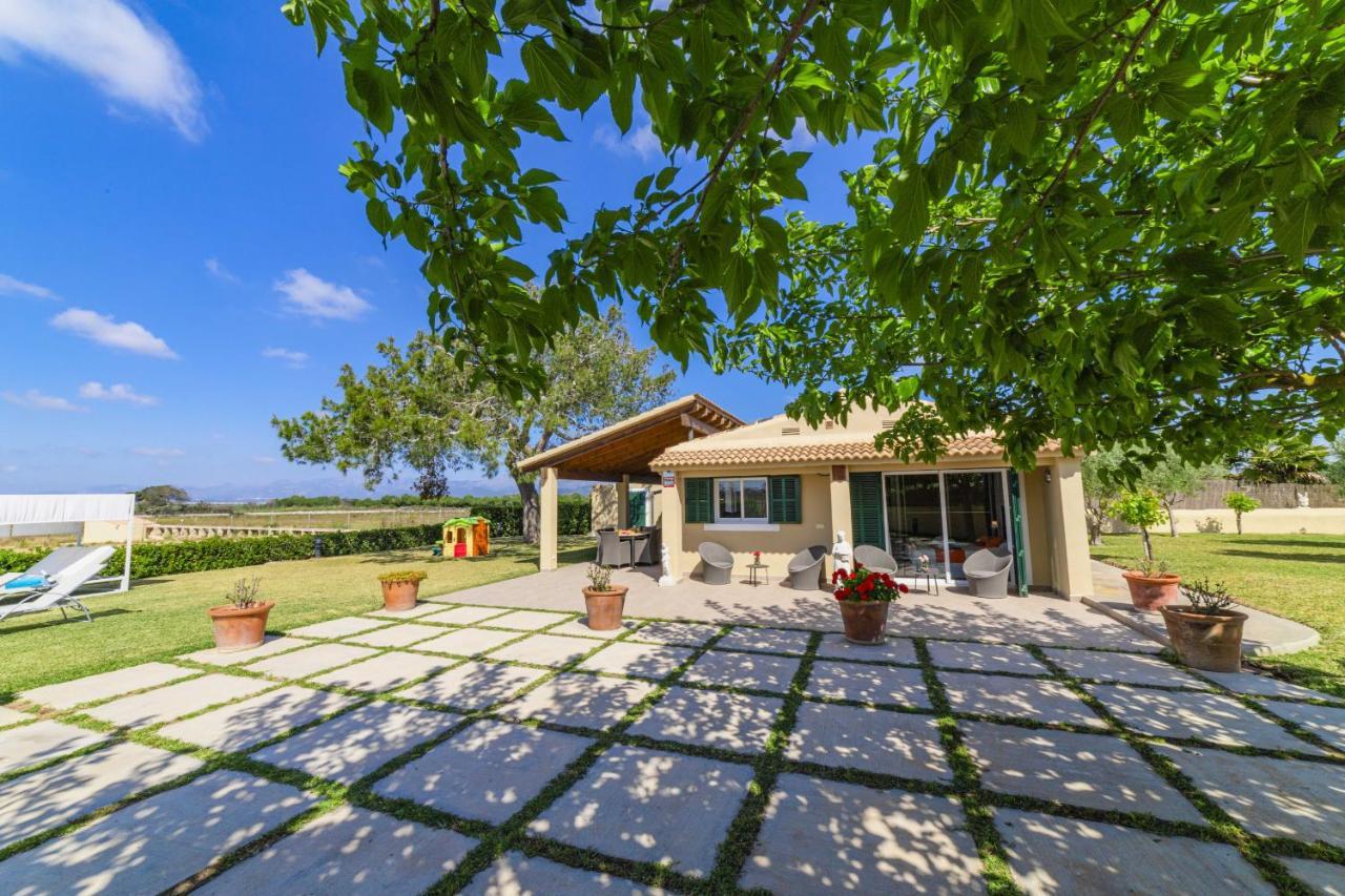 Villa Ambient / Sa Finqueta Muro Dış mekan fotoğraf