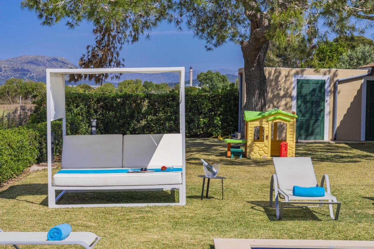 Villa Ambient / Sa Finqueta Muro Dış mekan fotoğraf
