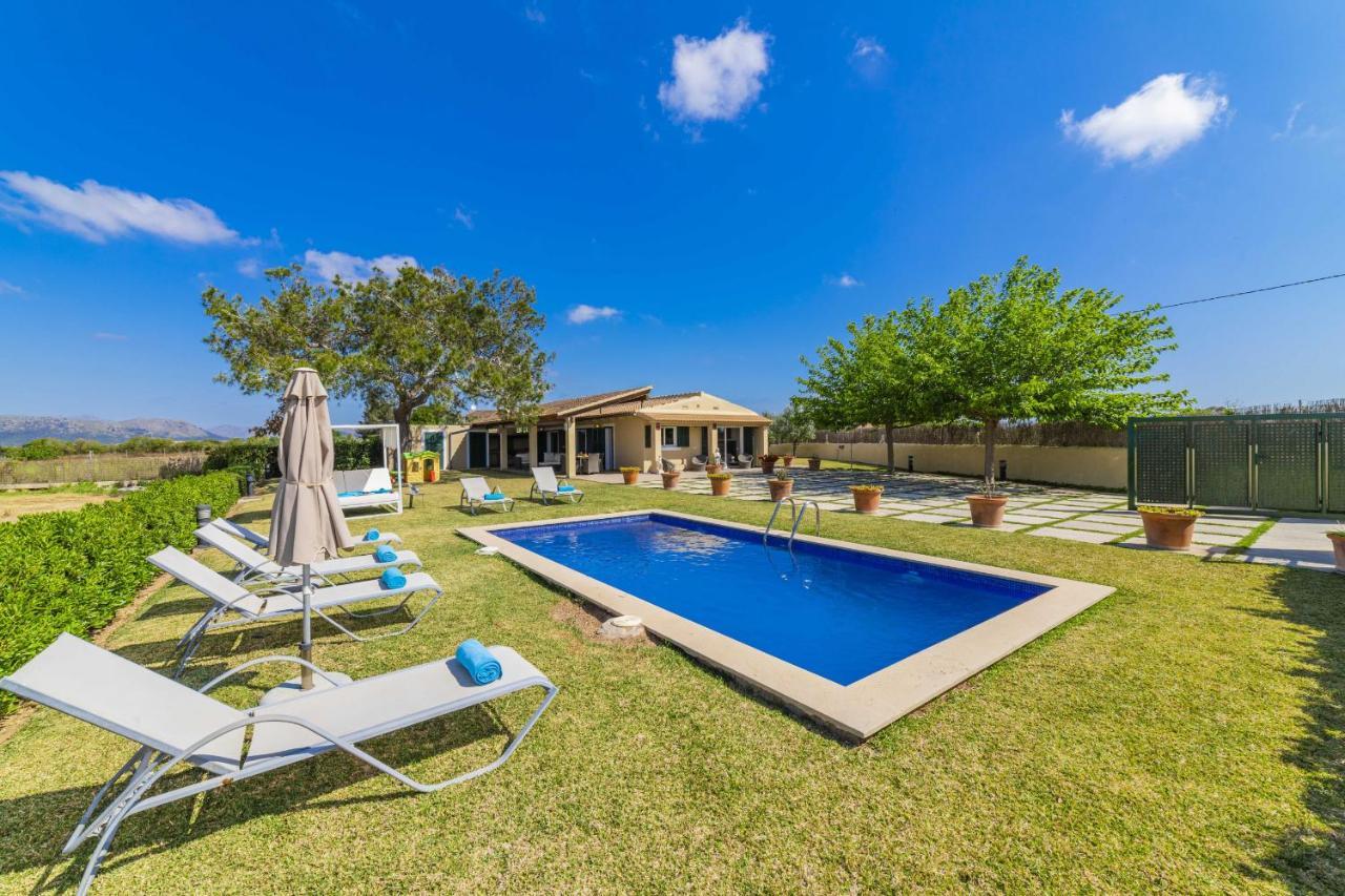 Villa Ambient / Sa Finqueta Muro Dış mekan fotoğraf