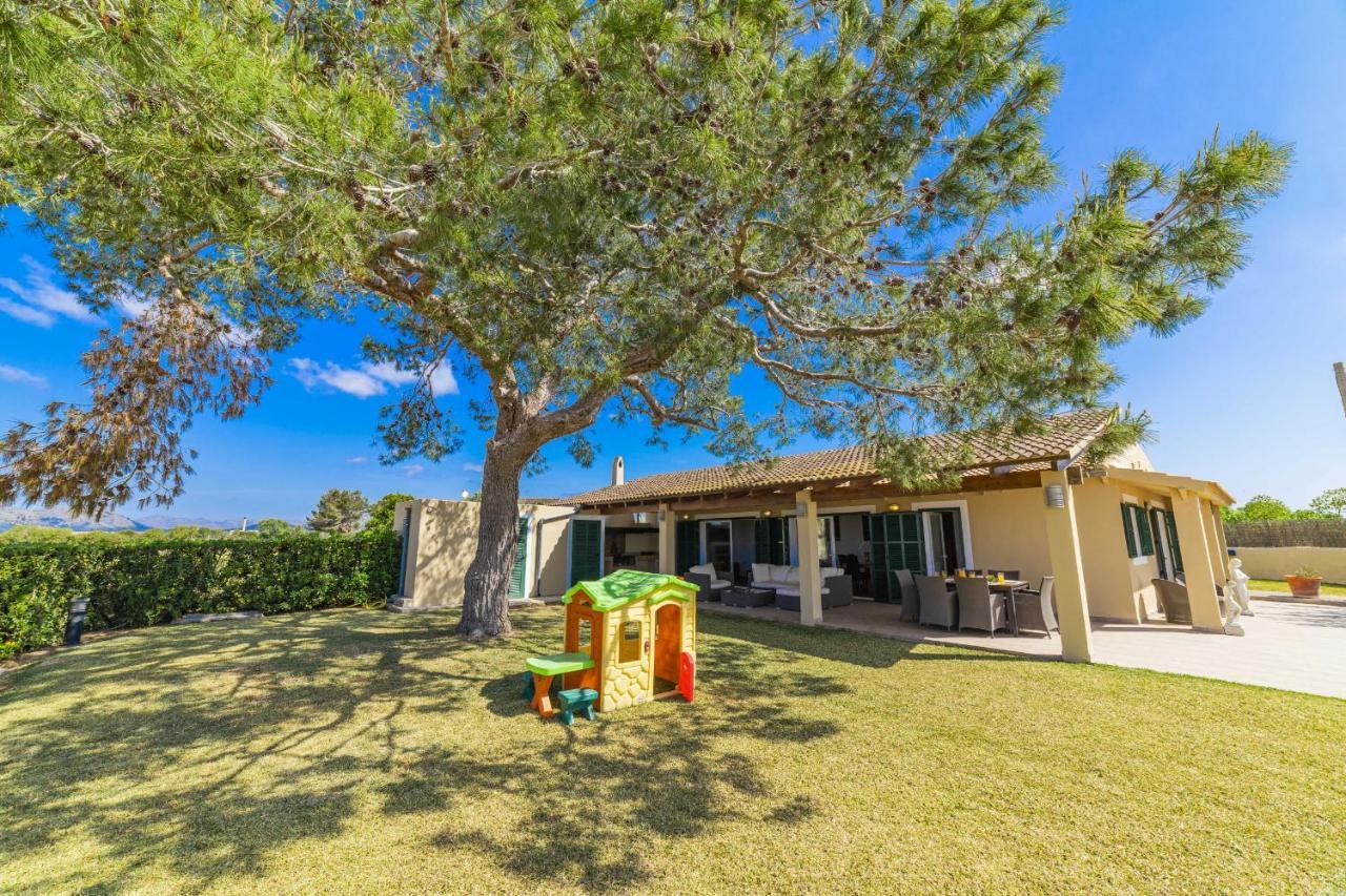 Villa Ambient / Sa Finqueta Muro Dış mekan fotoğraf