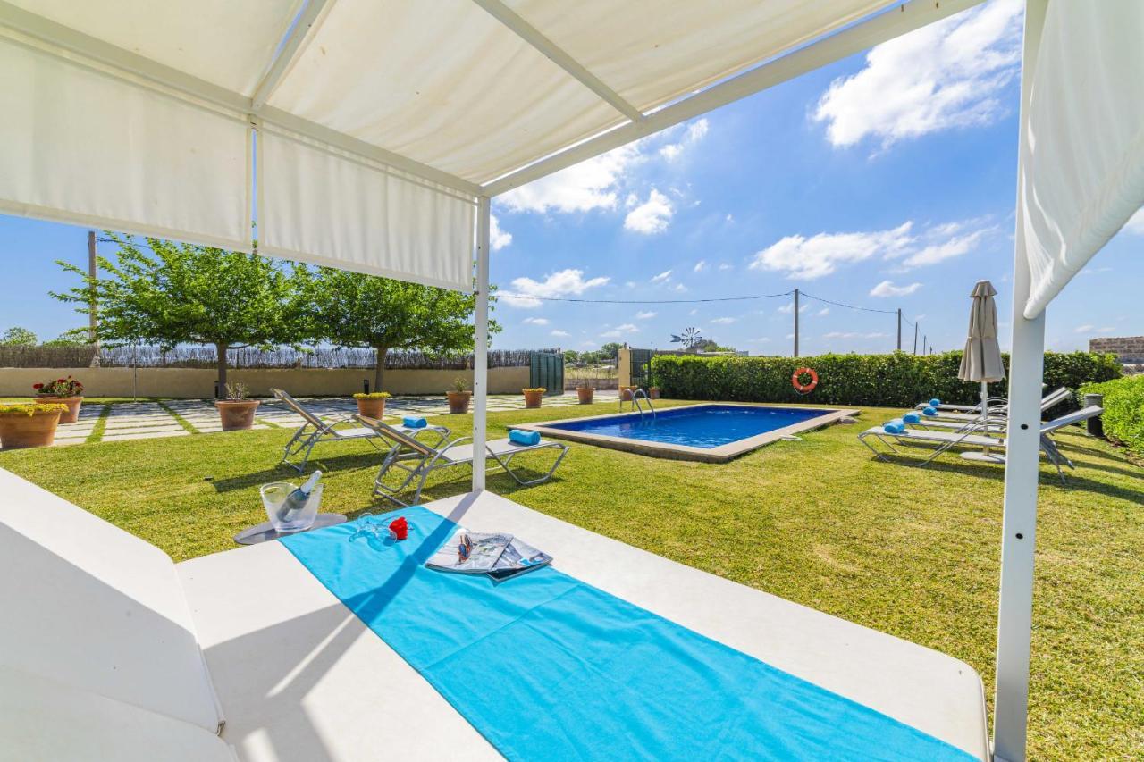 Villa Ambient / Sa Finqueta Muro Dış mekan fotoğraf