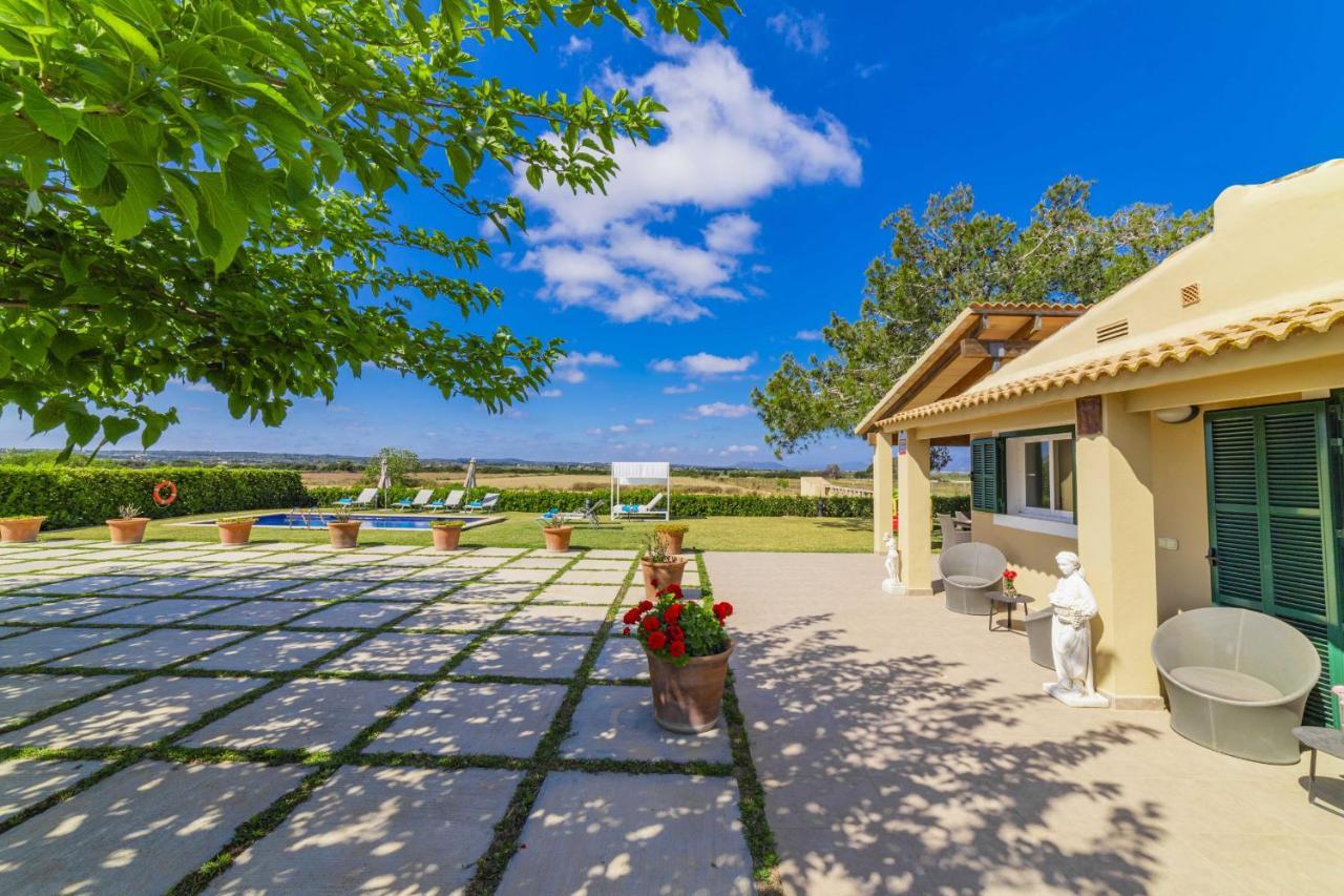 Villa Ambient / Sa Finqueta Muro Dış mekan fotoğraf