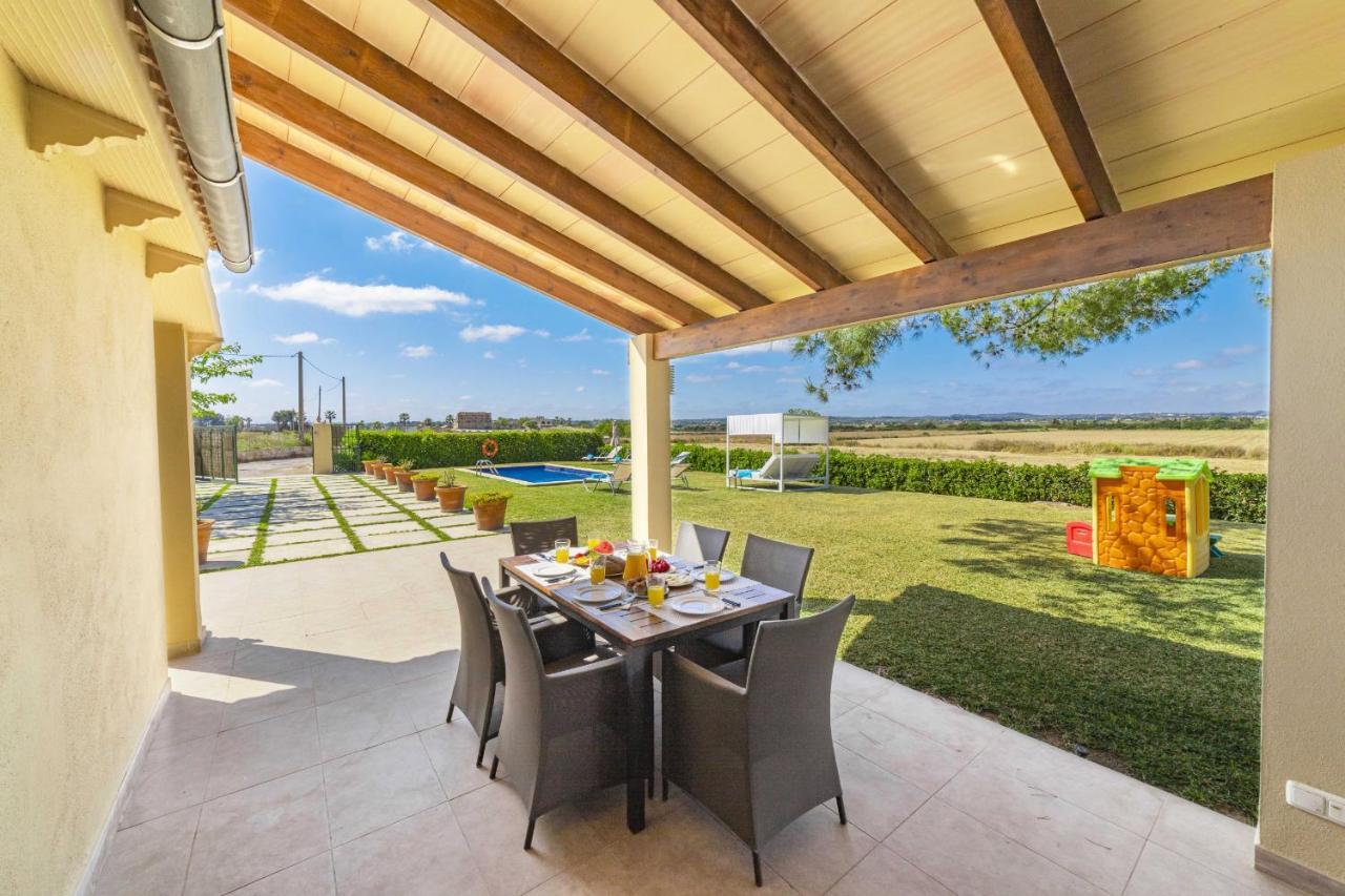 Villa Ambient / Sa Finqueta Muro Dış mekan fotoğraf
