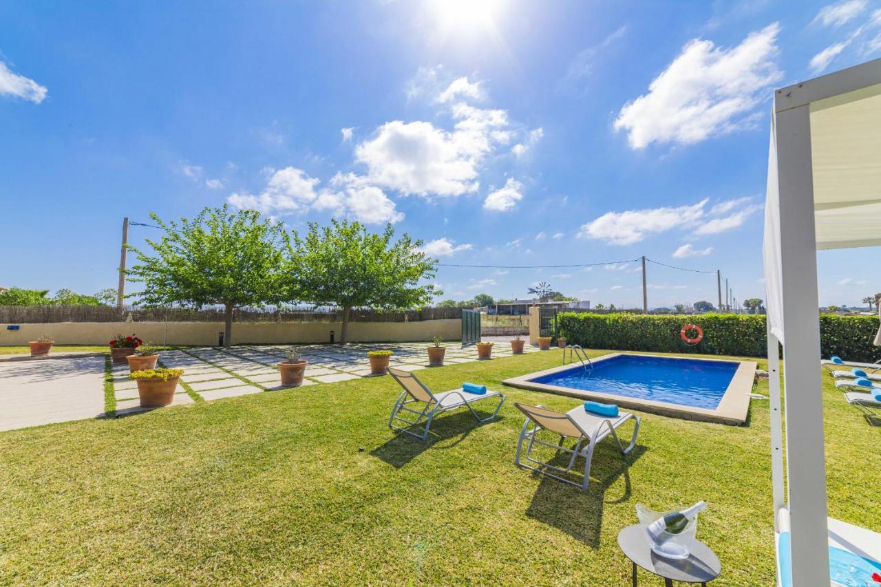 Villa Ambient / Sa Finqueta Muro Dış mekan fotoğraf